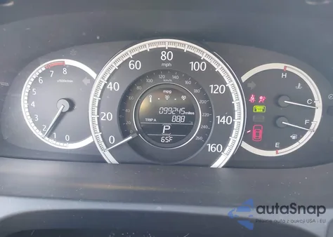 2014 Honda Accord Lx из США, поврежденный, VIN 1HGCR2F3XEA036006